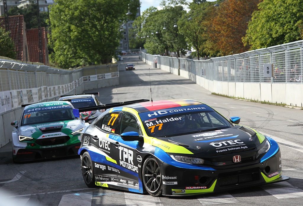 TCR Denmark skal køre deres fjerde mesterskabsafdeling.
(Foto: Motorsporten.dk)